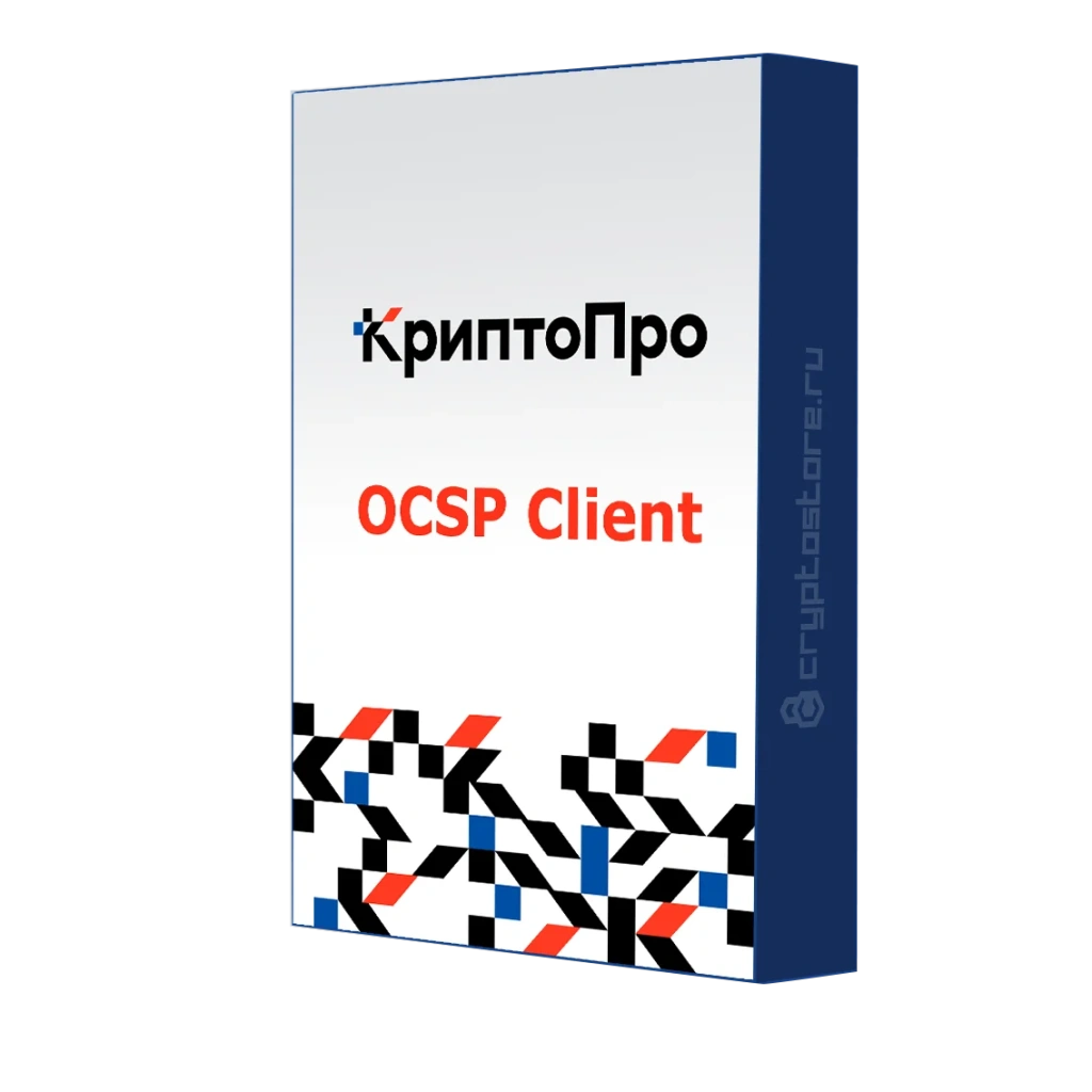 Лицензия на право использования ПО КриптоПро OCSP Server из состава ПАК Службы УЦ версии 2.0 на одном сервере